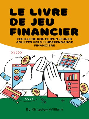 cover image of LE LIVRE DE JEU FINANCIERS
